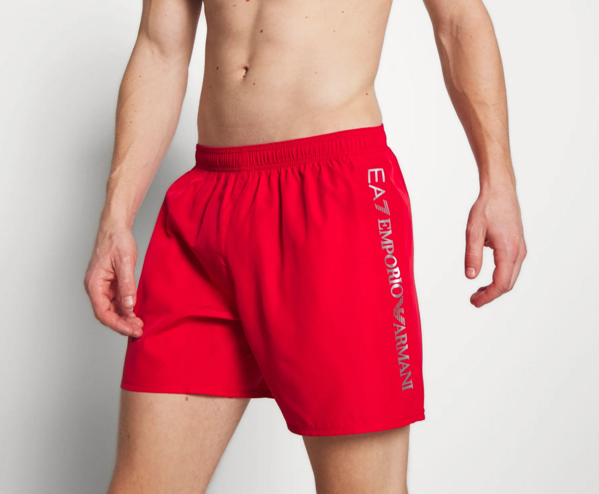 EA7 EMPORIO ARMANI SEAWORLD SWIM SHORTS