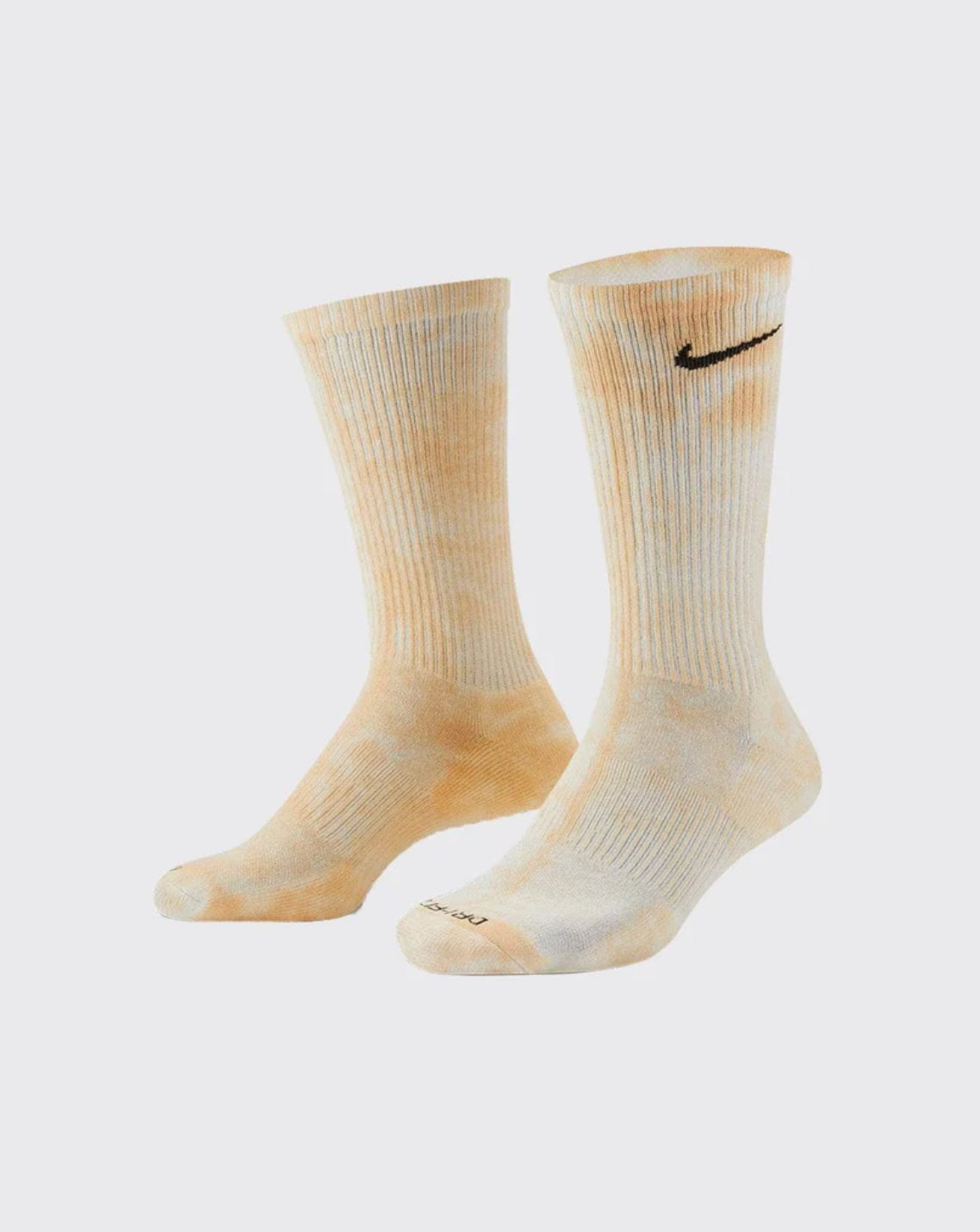 NIKE UNISEX EVERYDAY PLUS CREW SOCKS TIE DYE