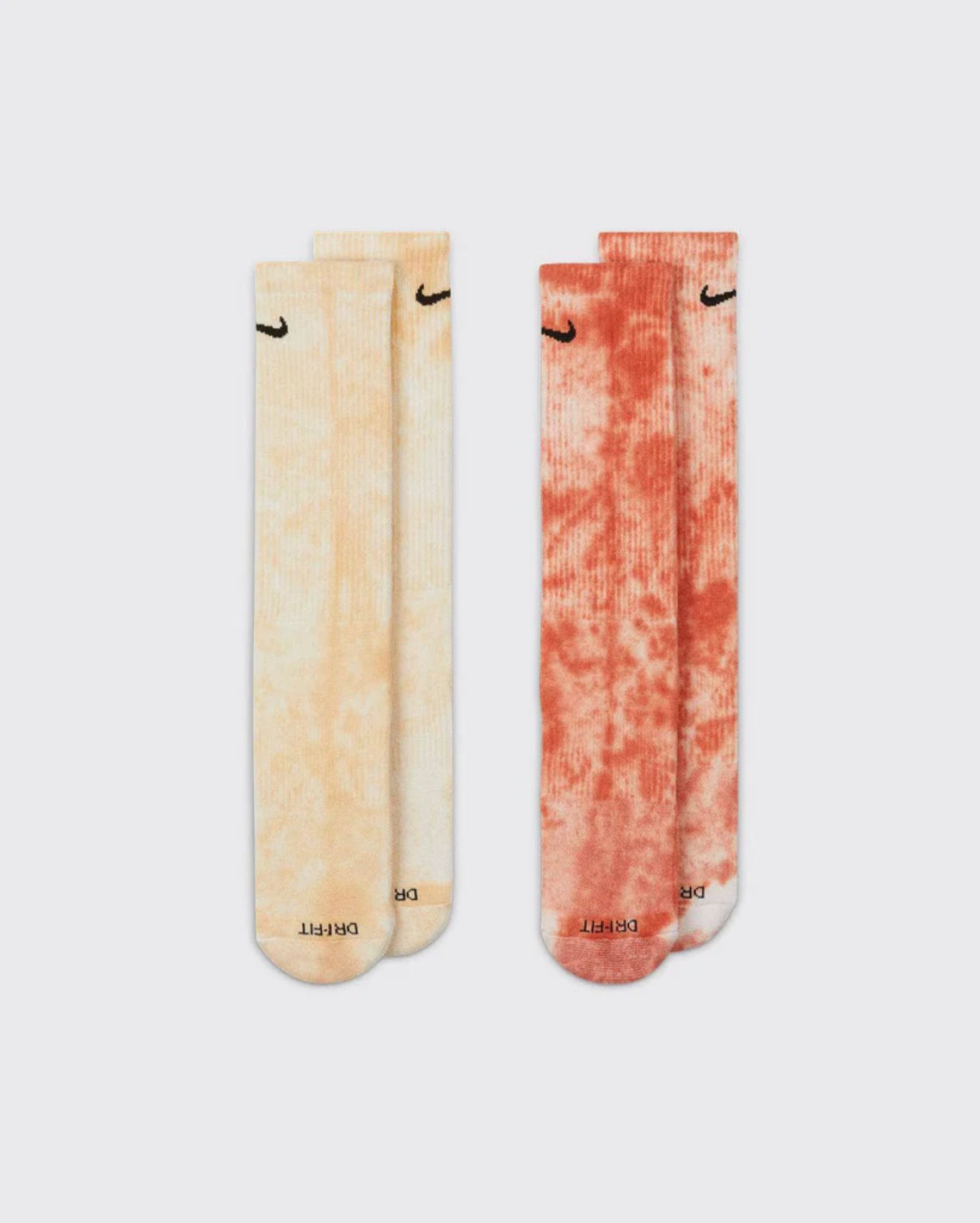 NIKE UNISEX EVERYDAY PLUS CREW SOCKS TIE DYE