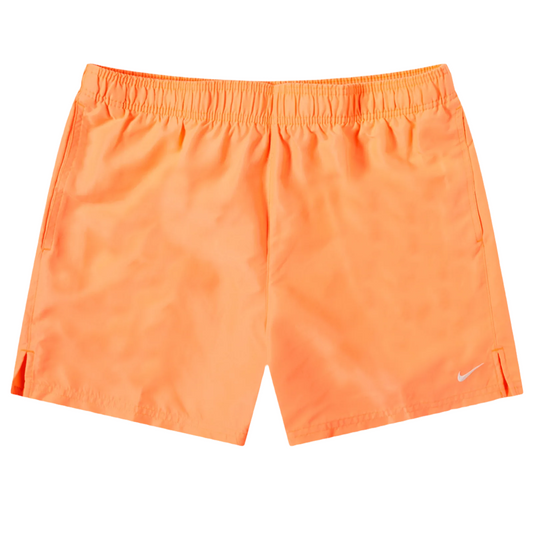 NIKE SWIM ESSENTIAL 5" VOLLEY SHORTS - BRIGHT MANGO