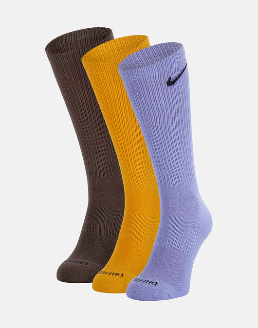 NIKE EVERYDAY CUSHION 3 PACK CREW SOCKS