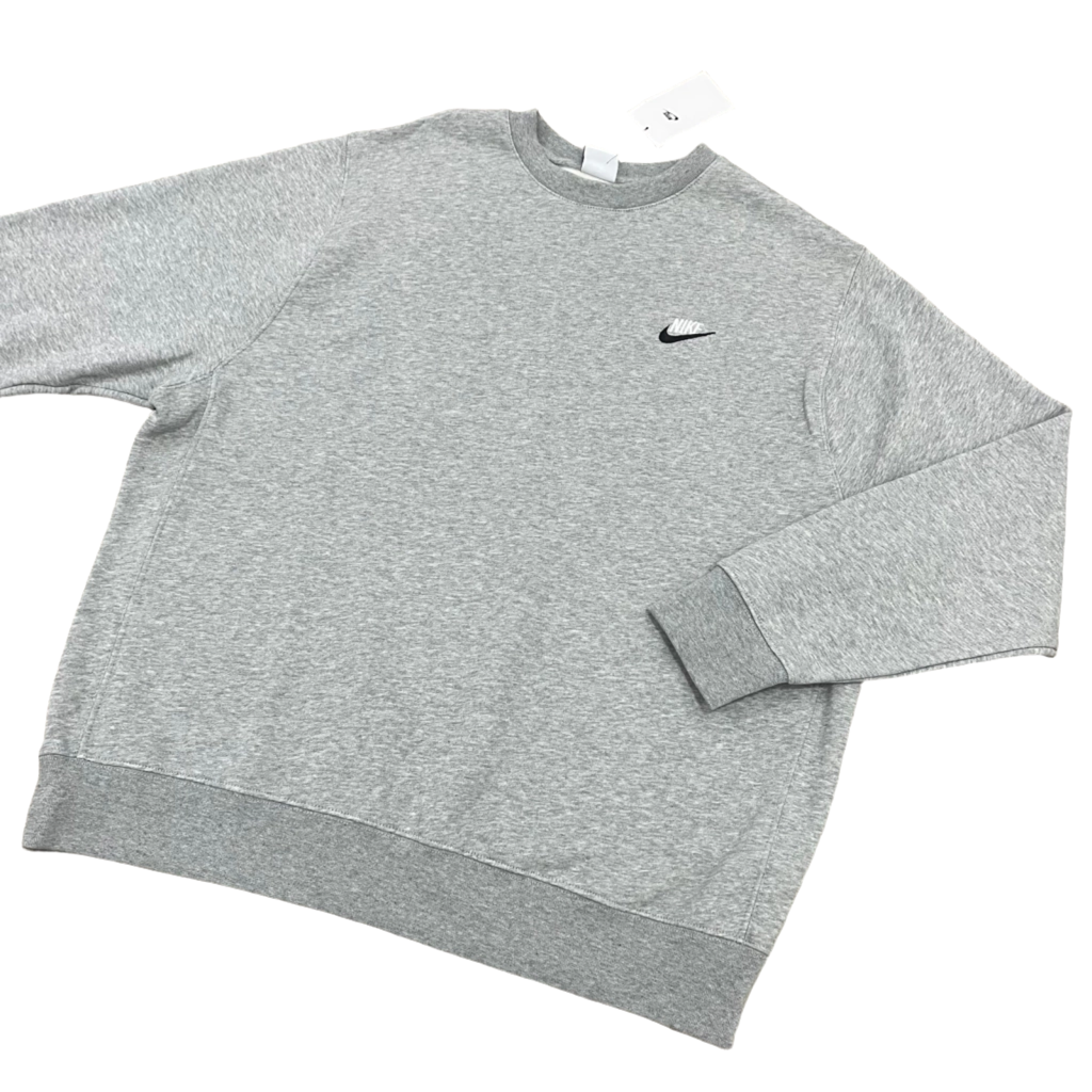 NIKE FOUNDATION CLUB FLEECE SWEATSHIRT