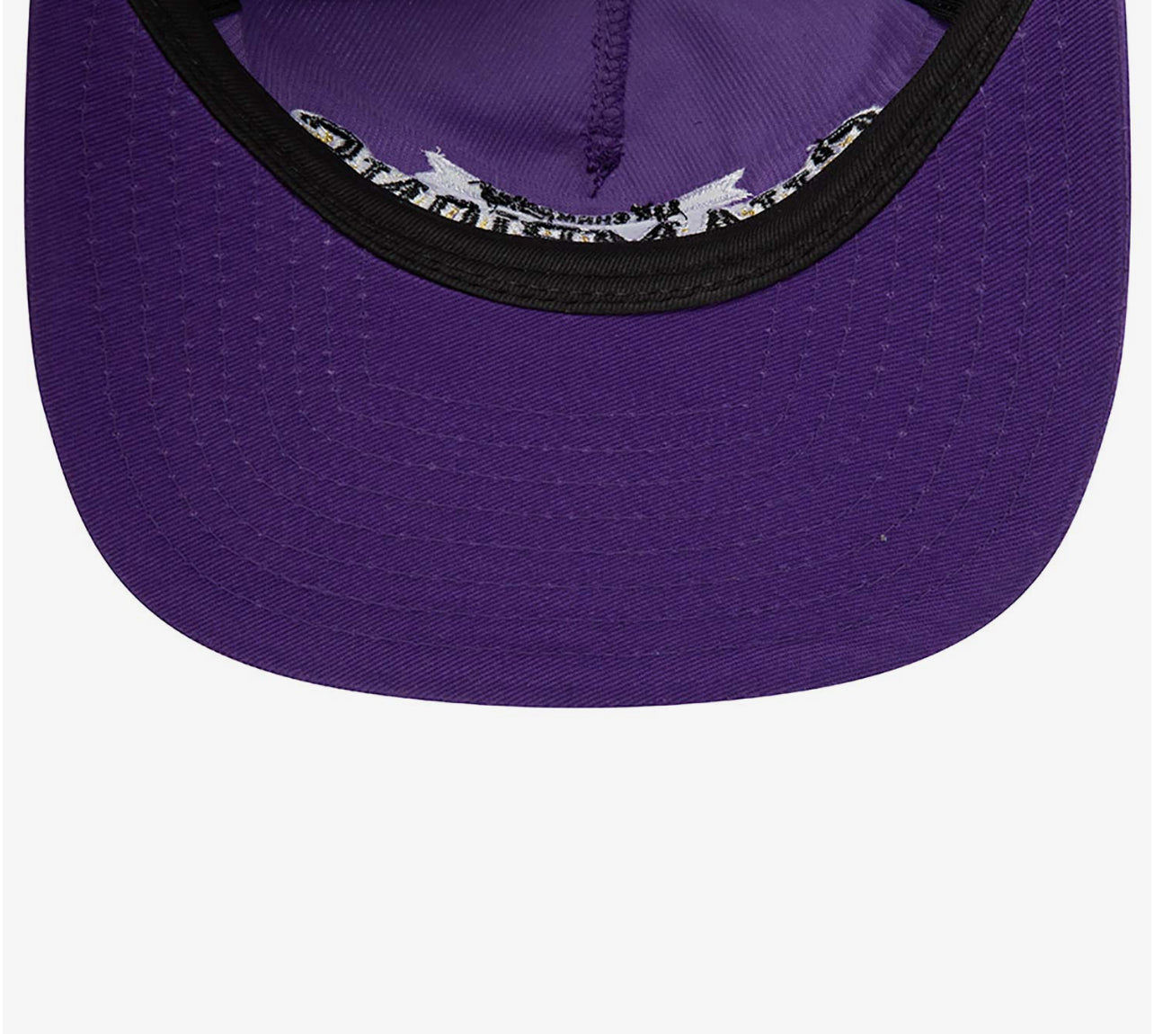 NEW ERA LA LAKERS GOLFER SNAPBACK - PURPLE