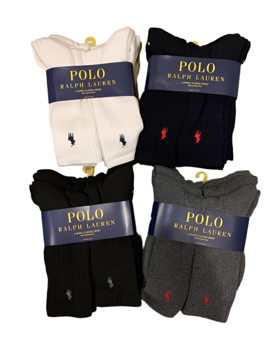 POLO RALPH LAUREN CLASSIC SPORT 6PK