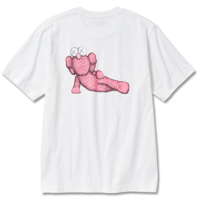 KAWS x UNIQLO UT GRAPHIC T-SHIRT