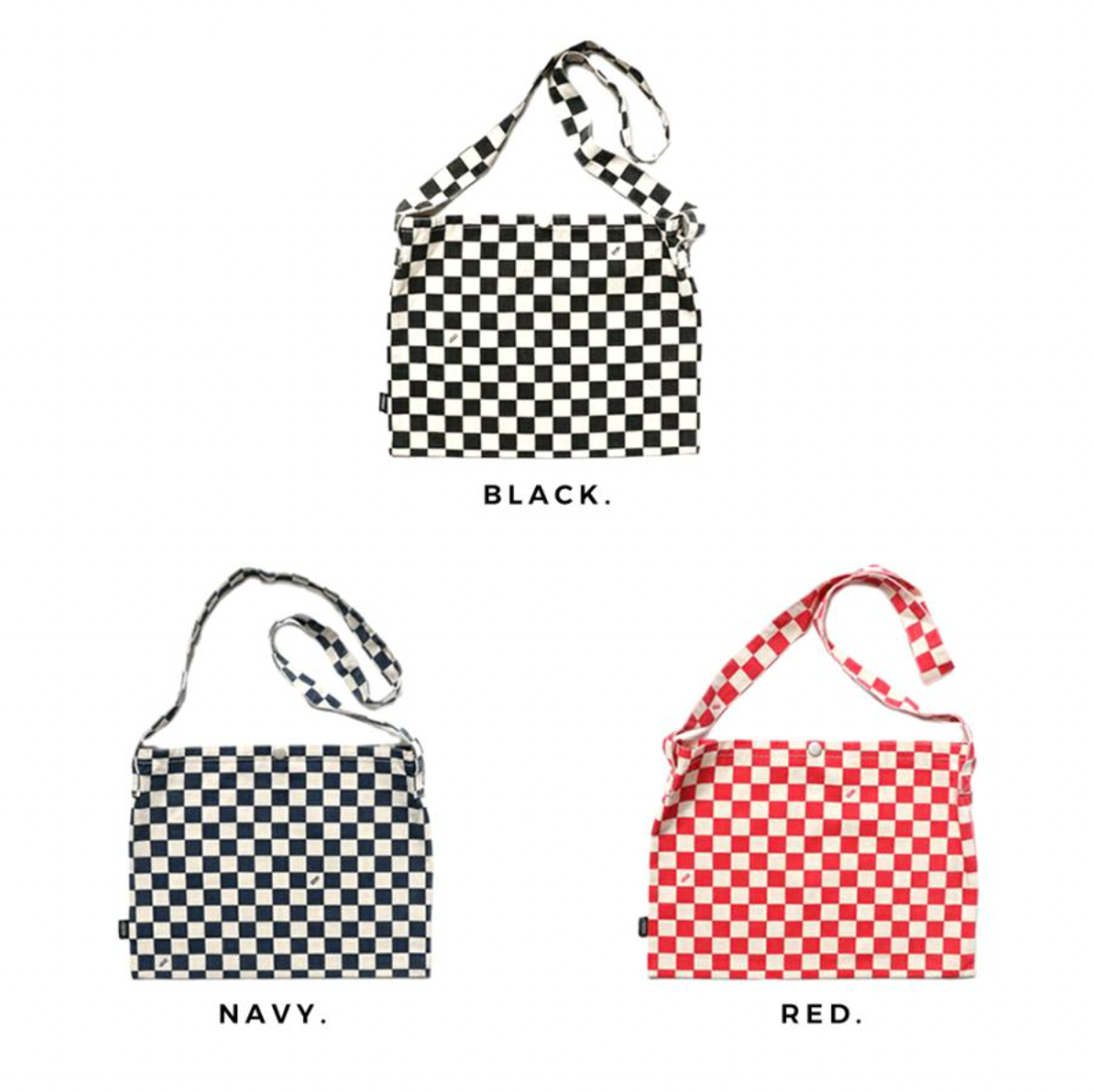 VANS SACOCHE CHECKER BAG