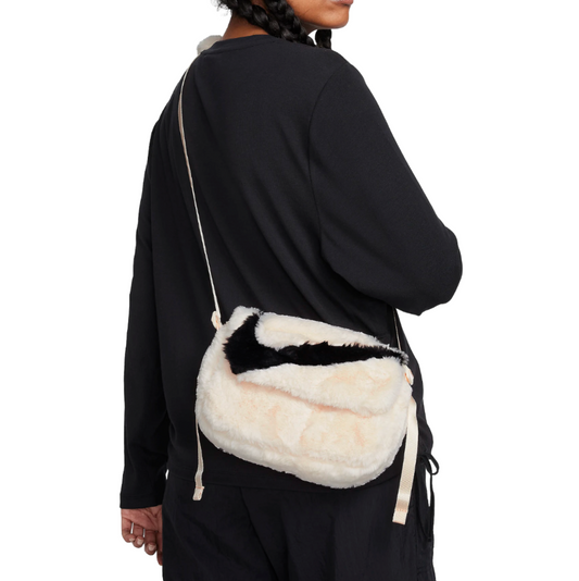 Nike Sportswear Futura 365 Faux Fur Cross-Body Bag (1L)