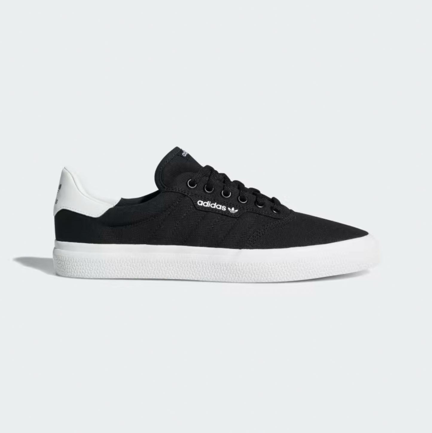 ADIDAS ORIGINALS 3MC VULC SHOES - BLACK