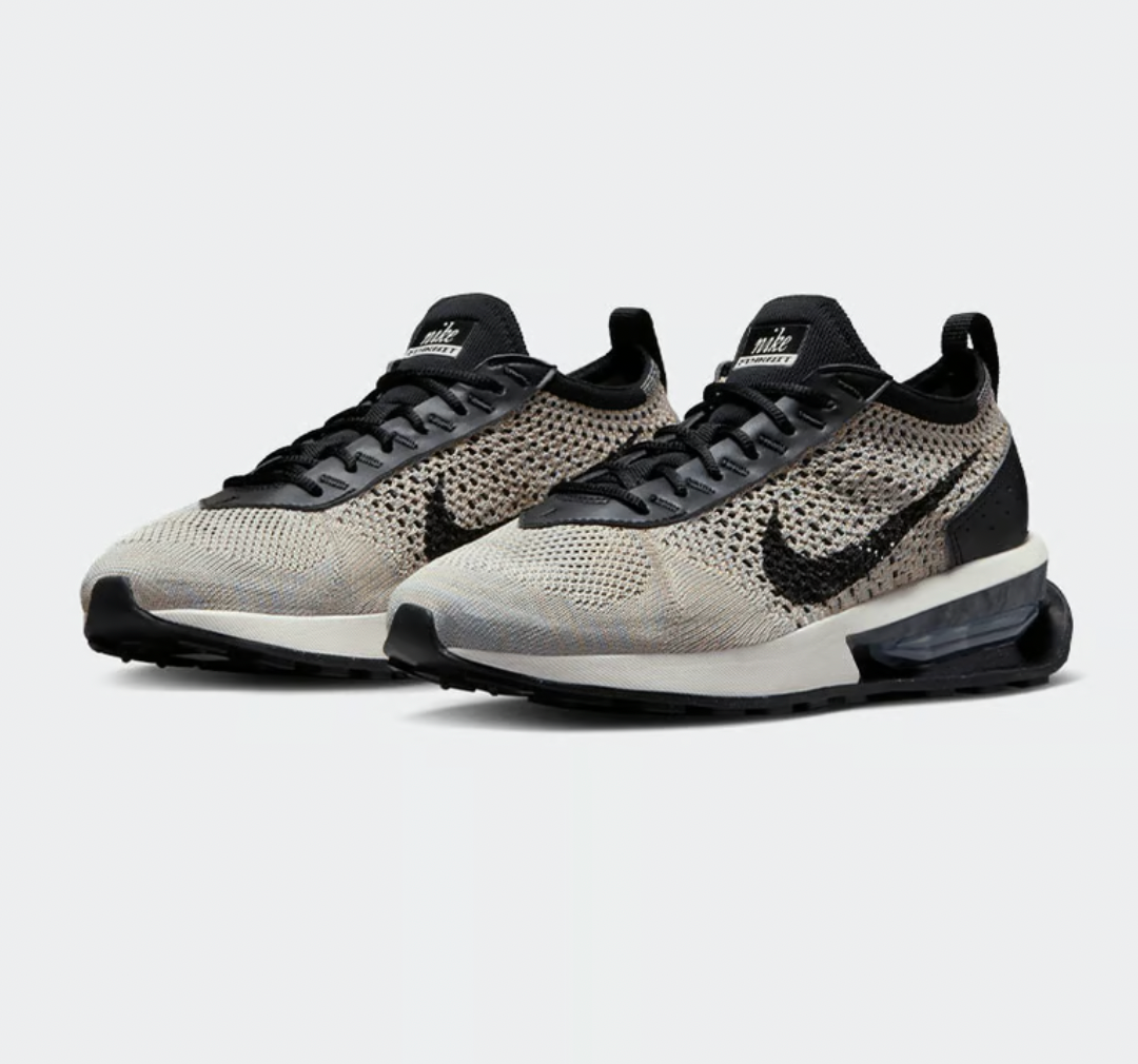 NIKE AIR MAX FLYKNIT RACER - SESAME