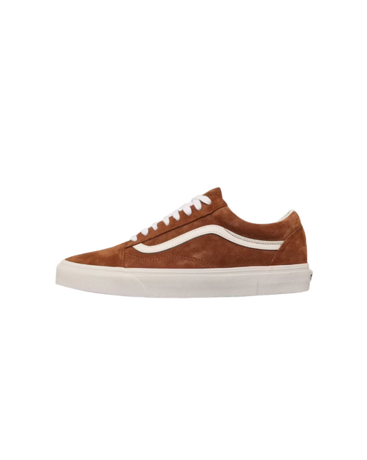 VANS OLD SKOOL LOW SUEDE