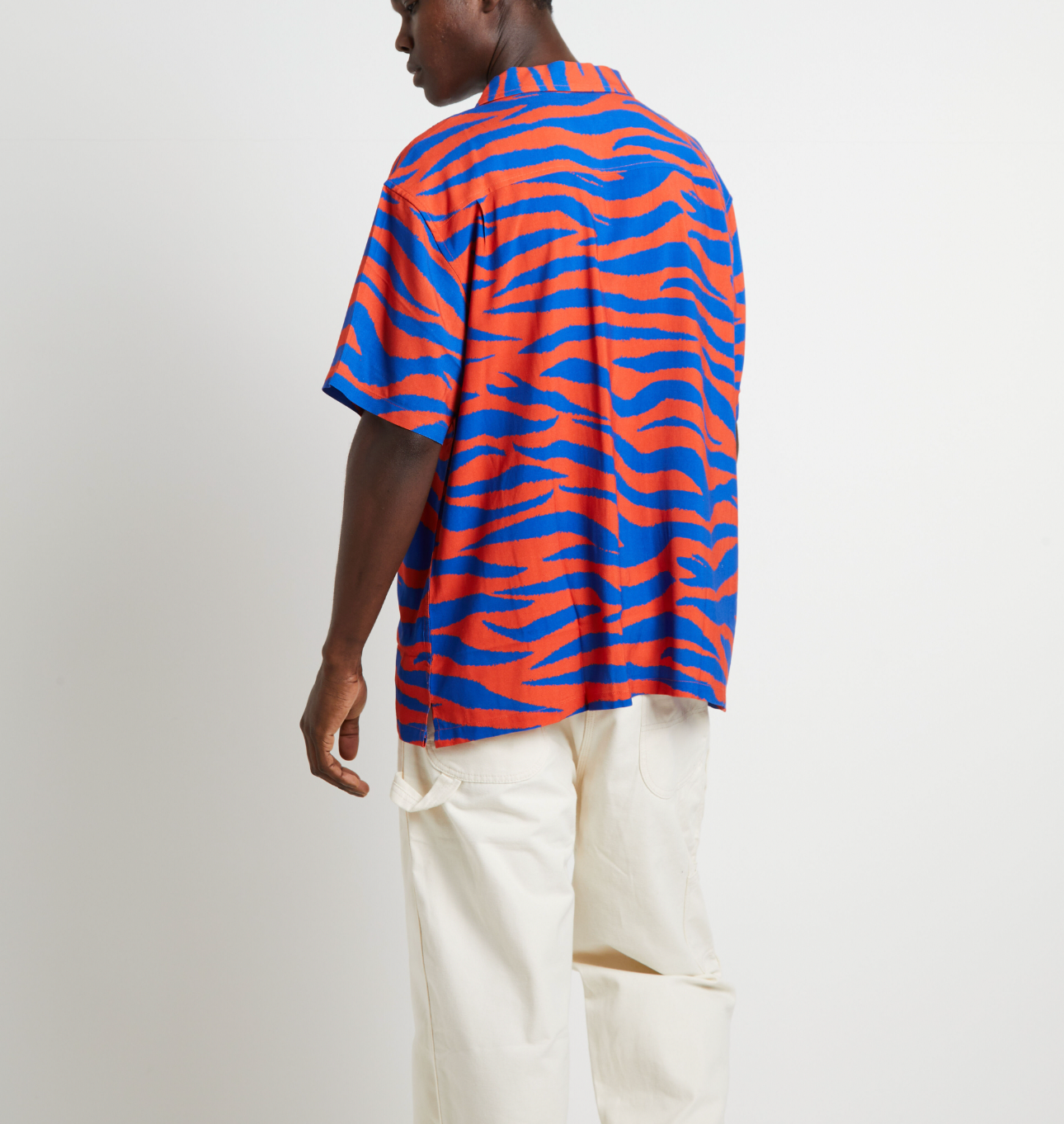 STUSSY ZEBRA SS SHIRT