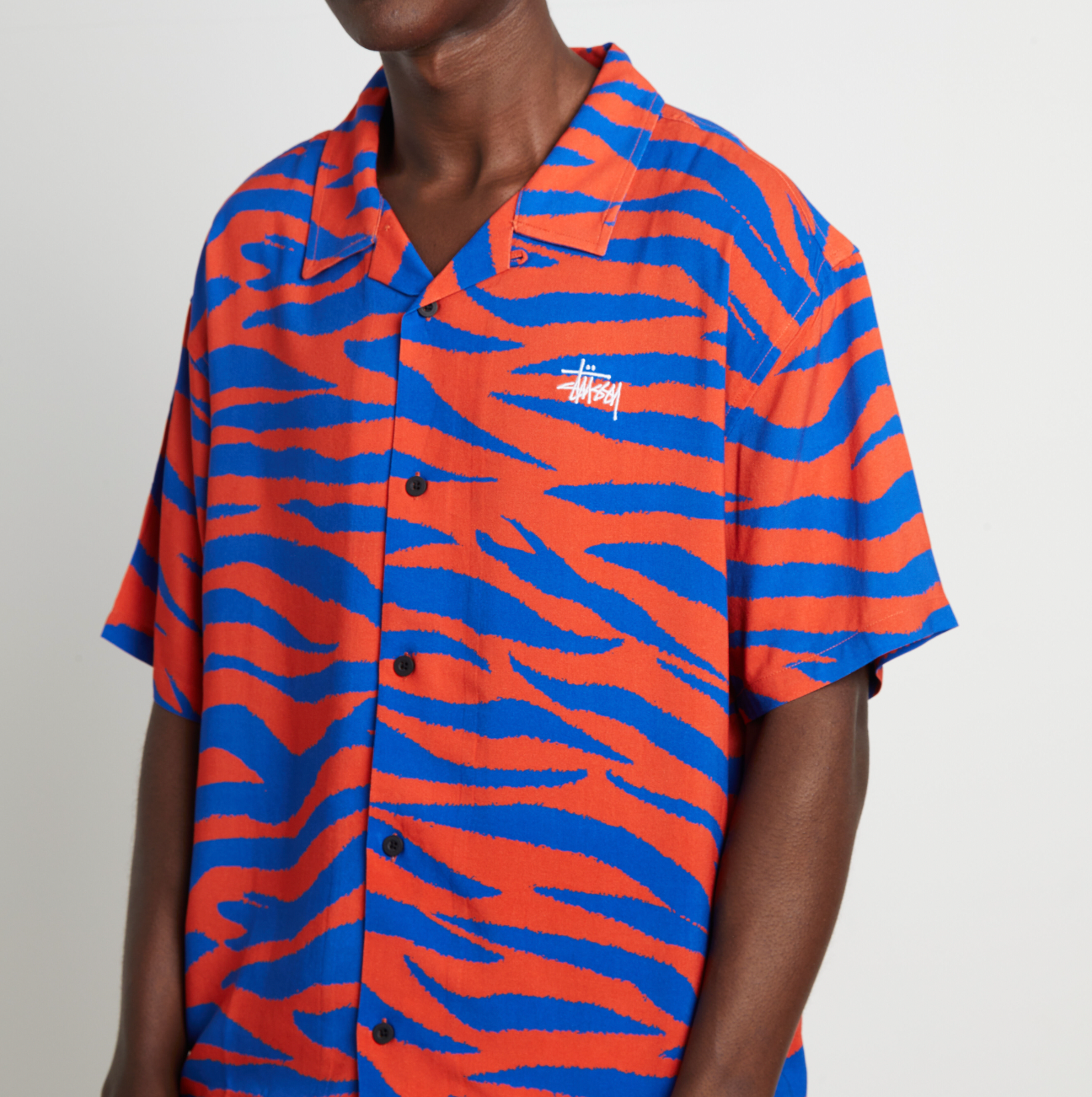 STUSSY ZEBRA SS SHIRT