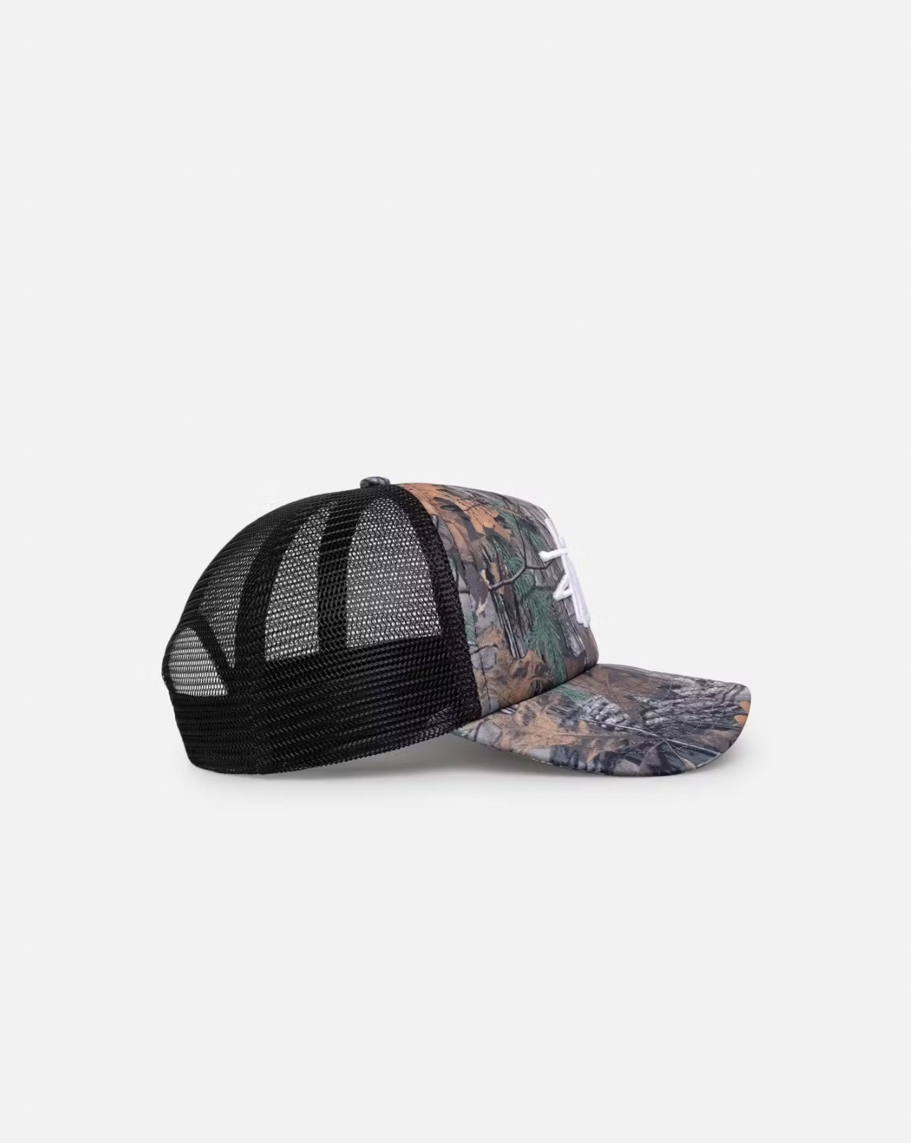 STUSSY REALTREE TRUCKER SNAPBACK