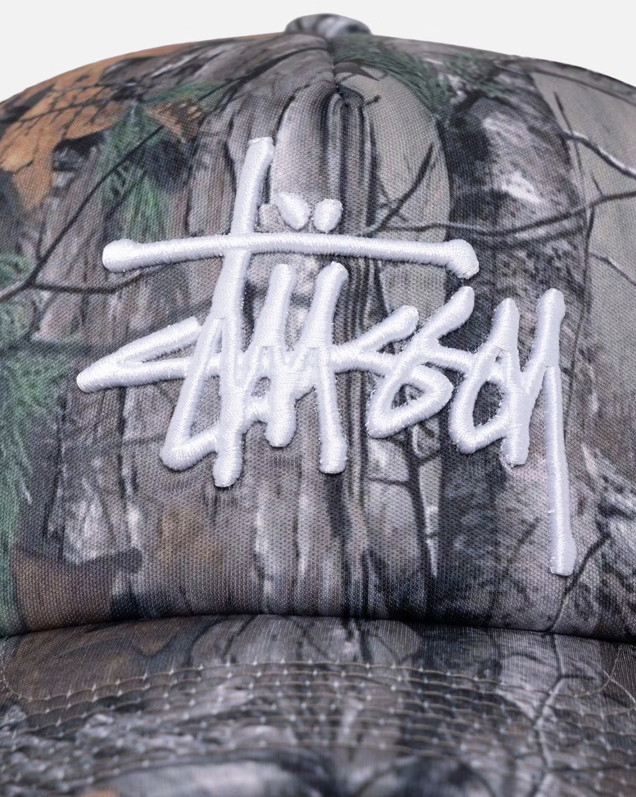 STUSSY REALTREE TRUCKER SNAPBACK