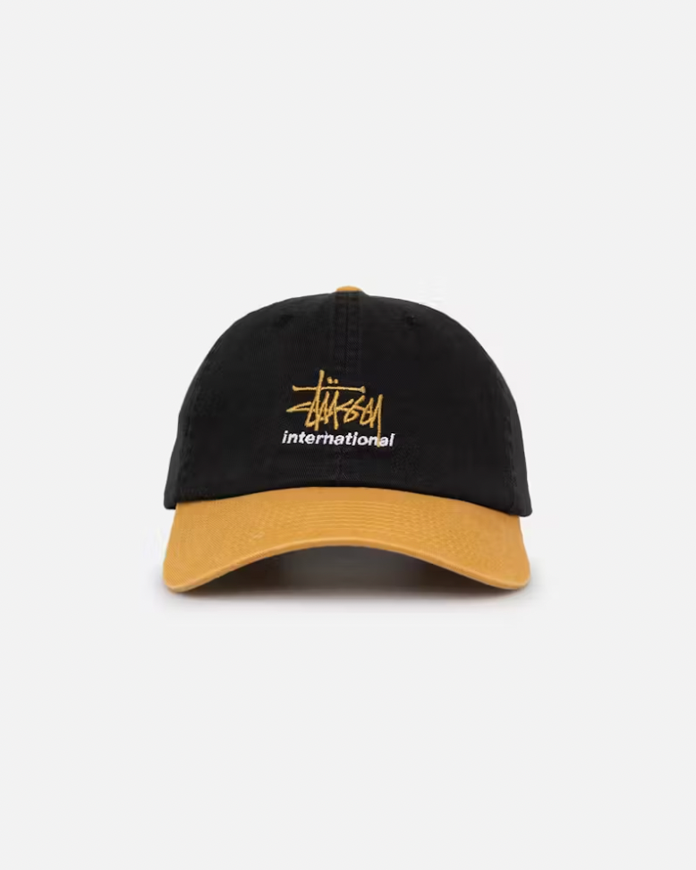 STUSSY INTERNATIONAL LOW PRO CAP