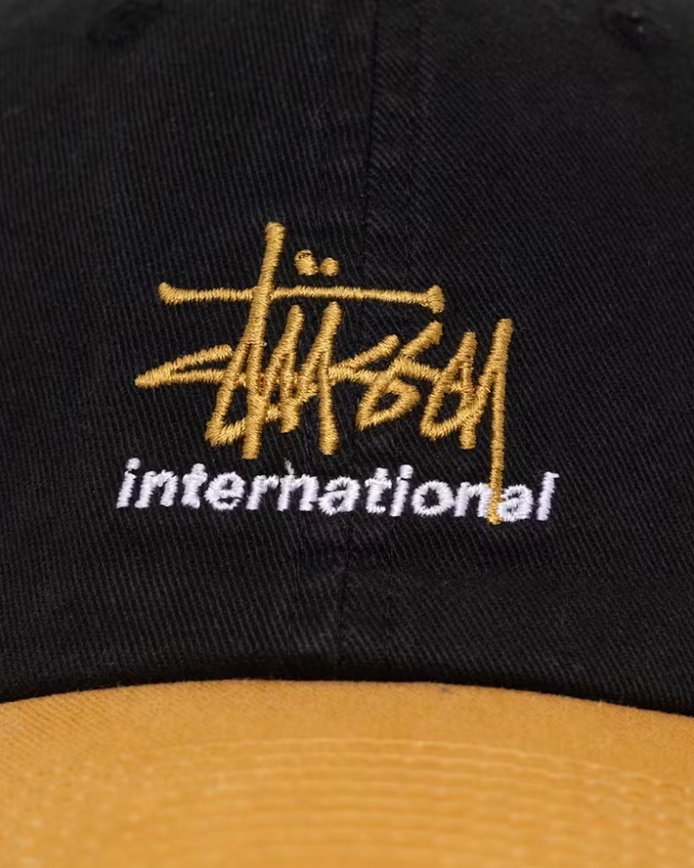 STUSSY INTERNATIONAL LOW PRO CAP