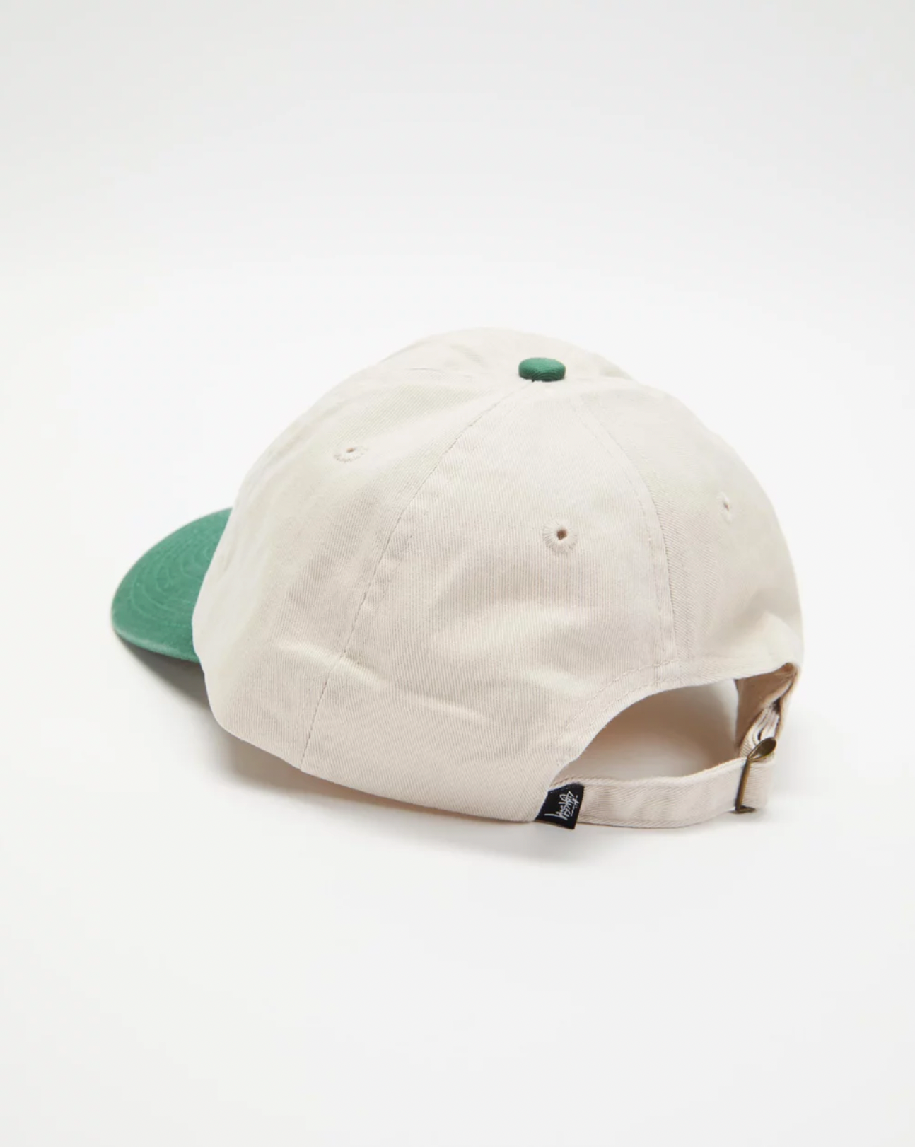 STUSSY STOCK LOW PRO STRAPBACK - PINE