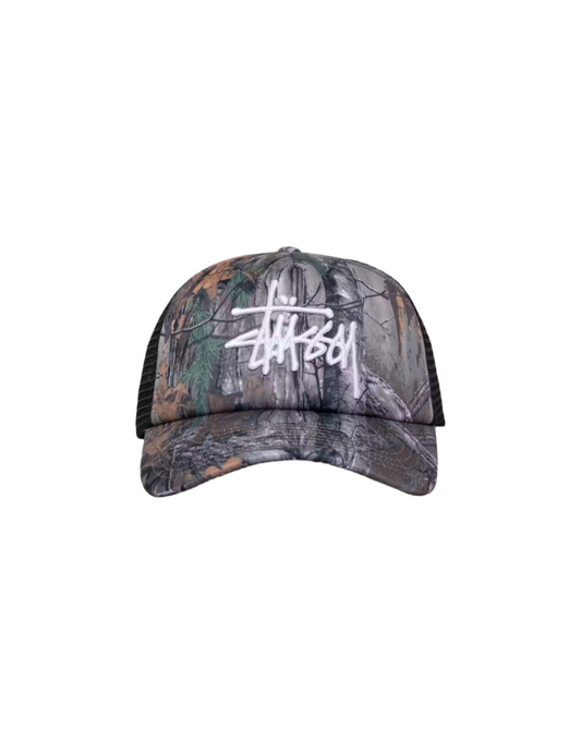 STUSSY REALTREE TRUCKER SNAPBACK