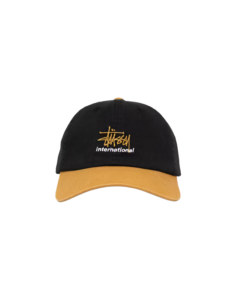 STUSSY INTERNATIONAL LOW PRO CAP