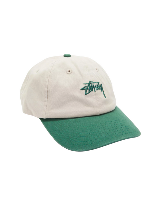 STUSSY STOCK LOW PRO STRAPBACK - PINE