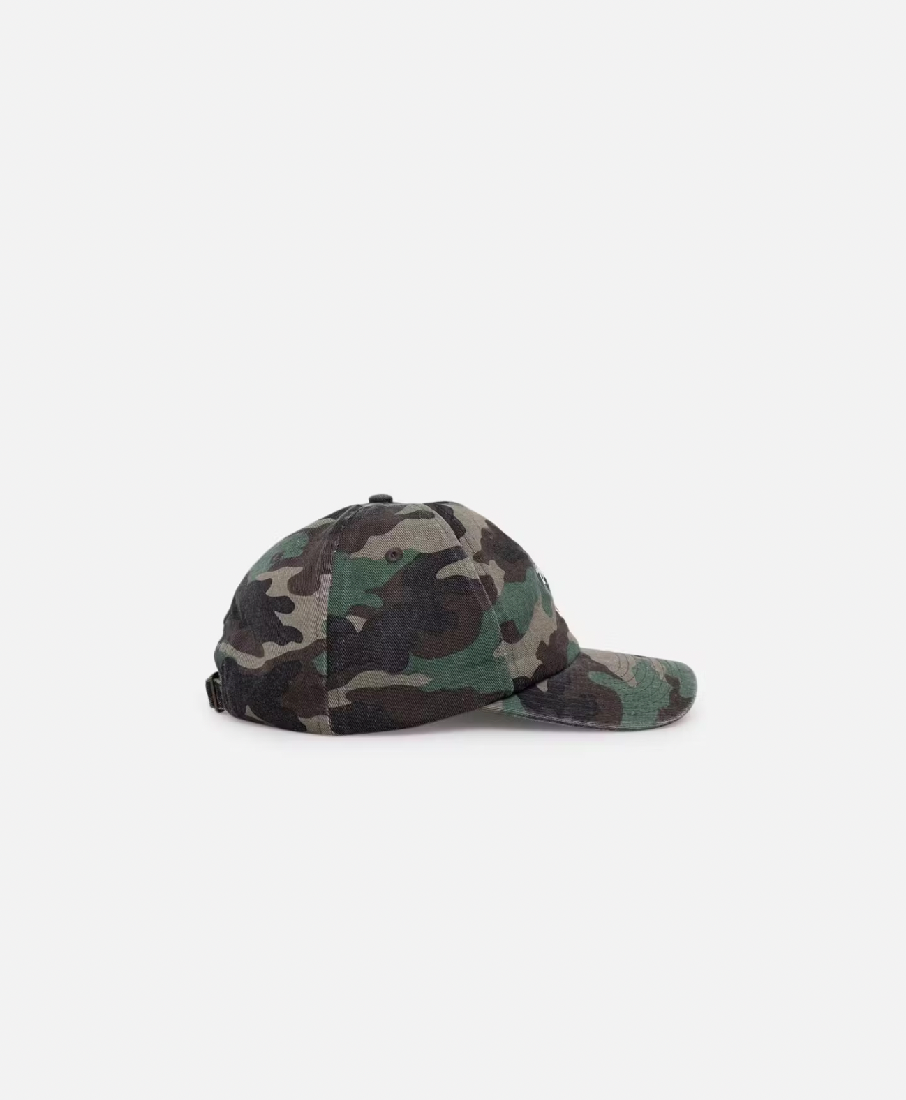 STUSSY SS LINK LOW PRO CAP - CAMO