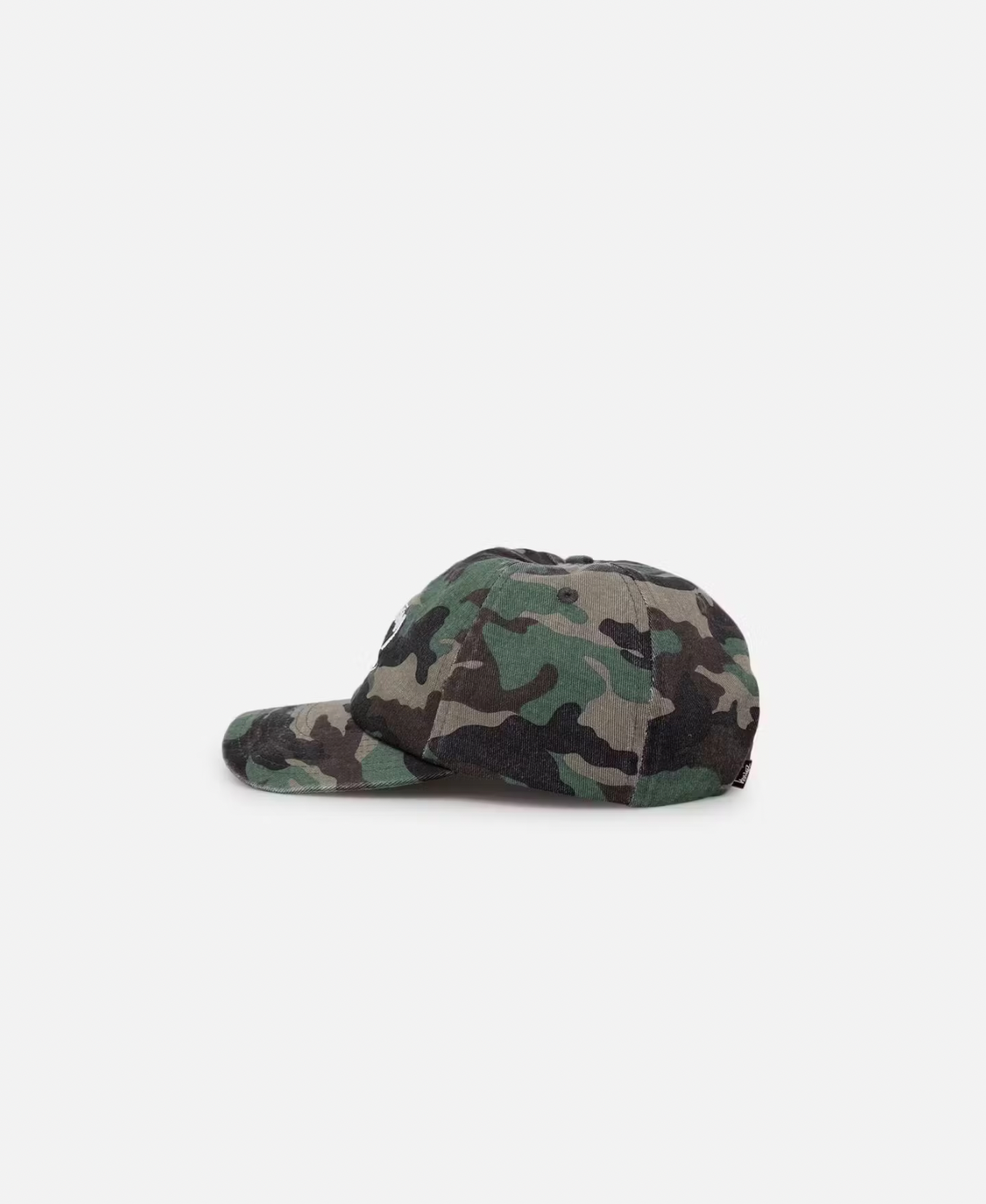 STUSSY SS LINK LOW PRO CAP - CAMO