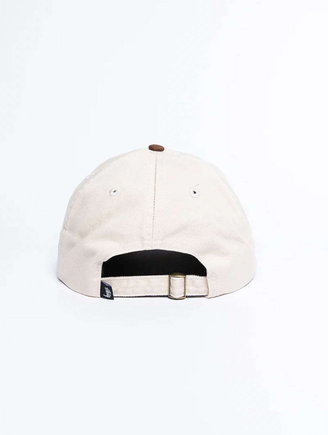 STUSSY STOCK LOW PRO STRAPBACK - MUD