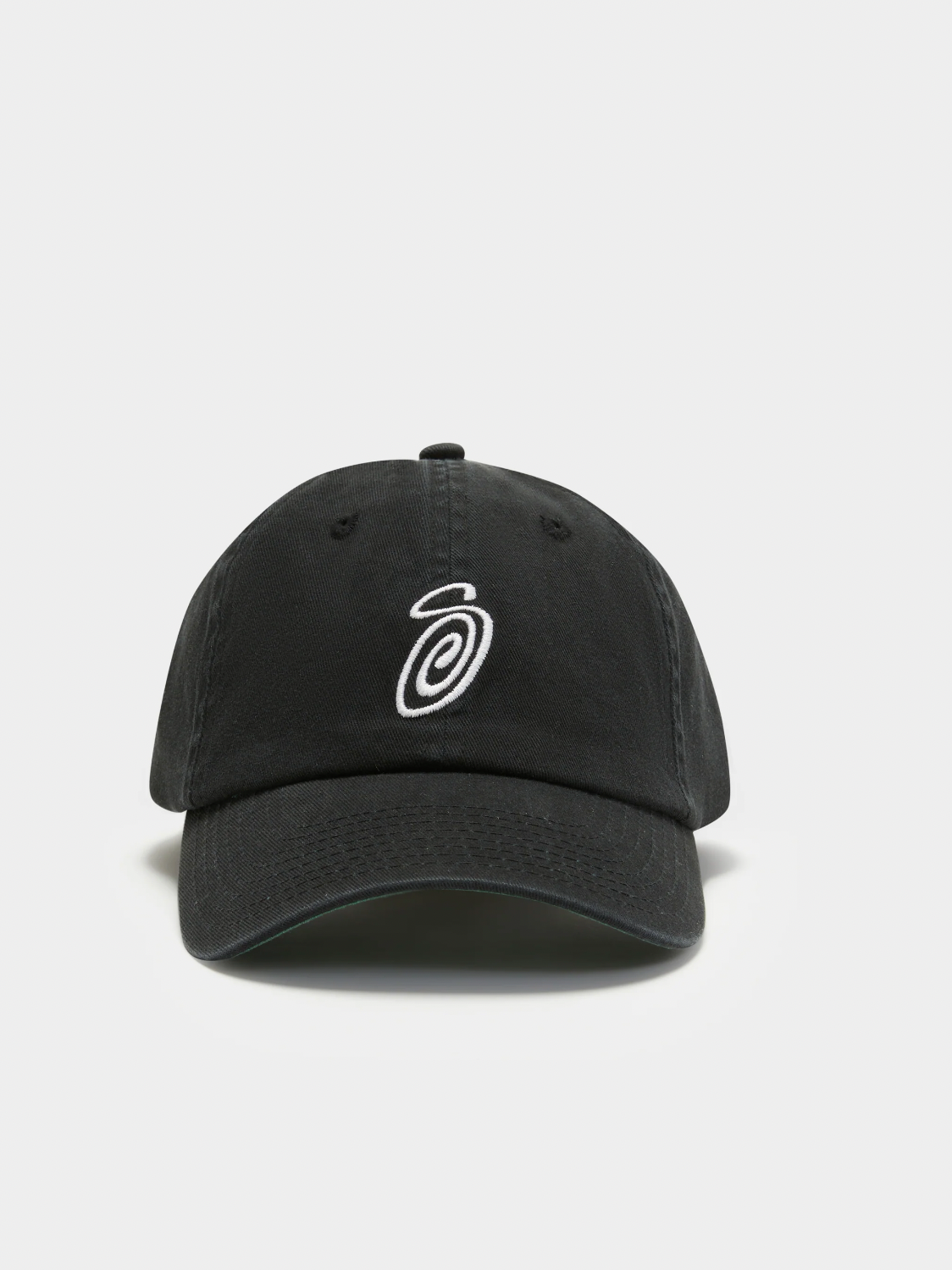 STUSSY SWIRLY S LOW PRO CAP