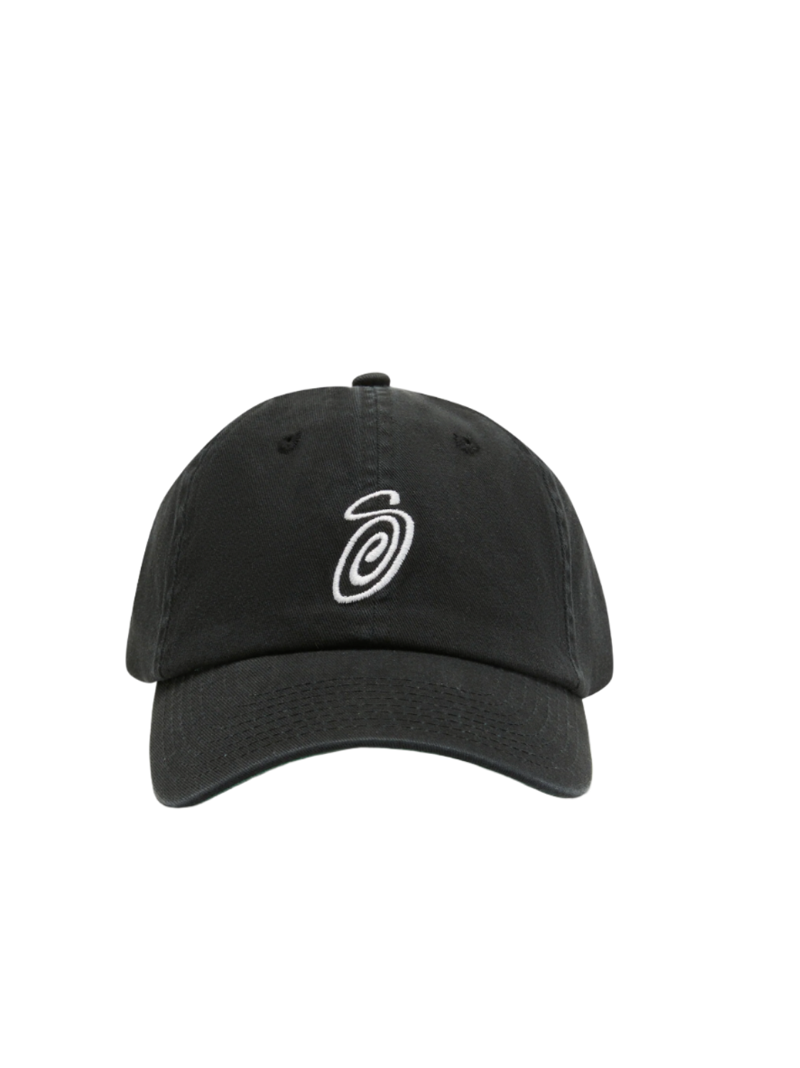 STUSSY SWIRLY S LOW PRO CAP