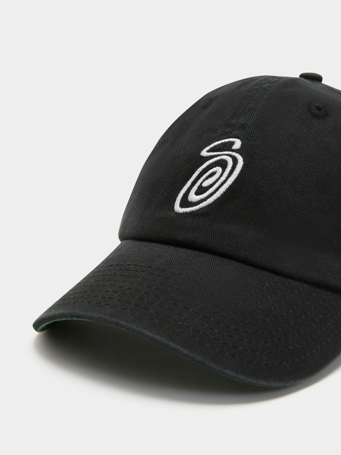 STUSSY SWIRLY S LOW PRO CAP