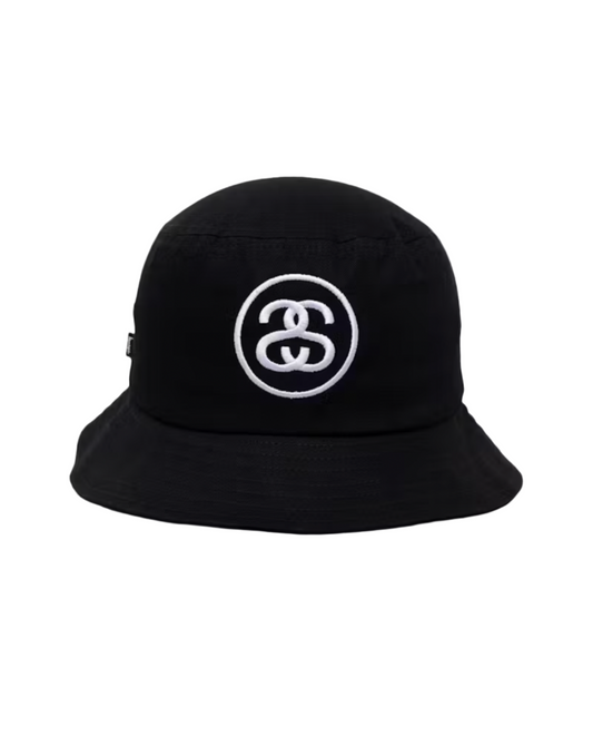 STUSSY SS LINK BUCKET HAT