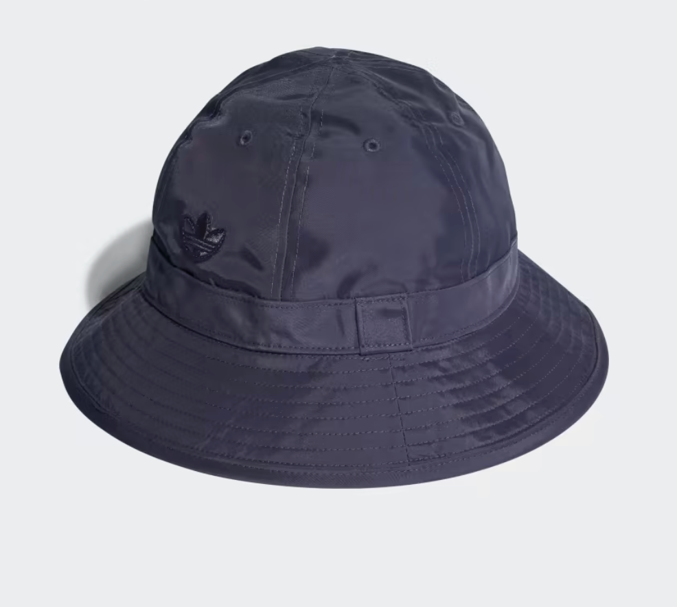 ADIDAS ADICOLOR CONTEMPO BELL BUCKET HAT - NAVY