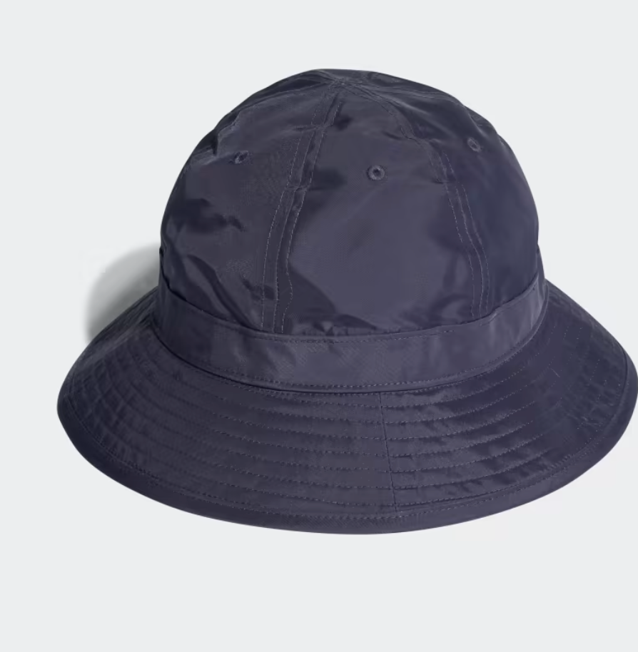 ADIDAS ADICOLOR CONTEMPO BELL BUCKET HAT - NAVY