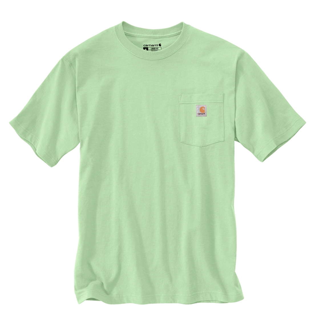 CARHARTT K87 HEAVYWEIGHT POCKET T-SHIRT - ADVENTURINE