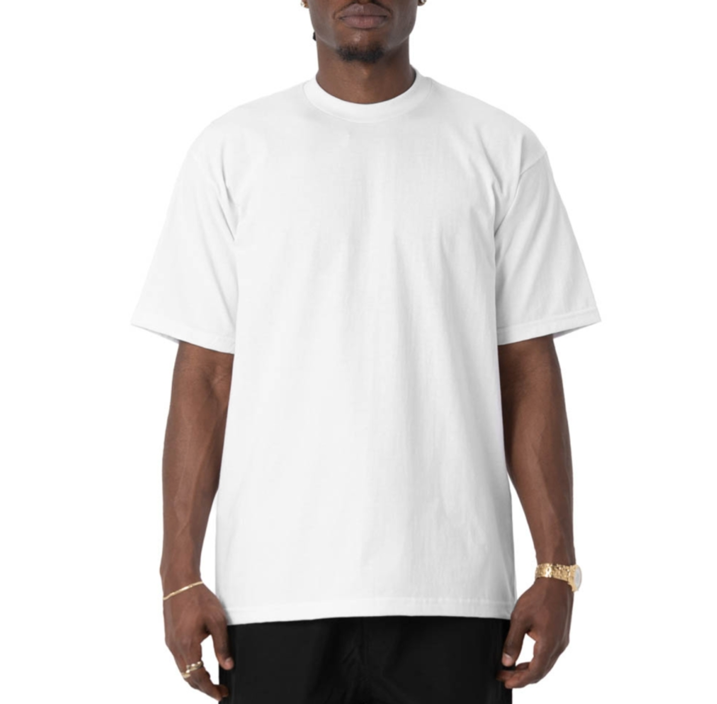 PRO CLUB HEAVYWEIGHT CREW NECK - WHITE