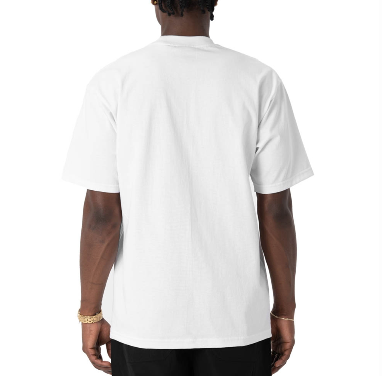 PRO CLUB HEAVYWEIGHT CREW NECK - WHITE