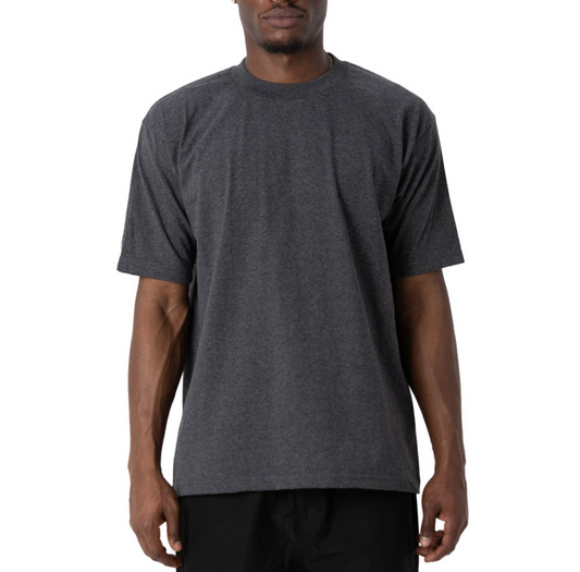 PRO CLUB HEAVYWEIGHT CREW NECK - CHARCOAL